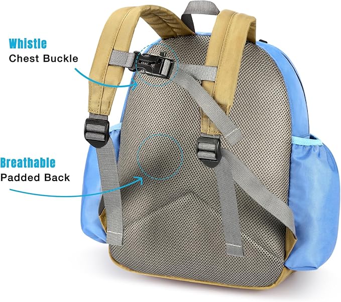 STEAMEDBUN Kids Backpack for Boys 6-8: Toddler Backpack for Preschool Kindergarten - Boys Backpacks for Elementary 4-6