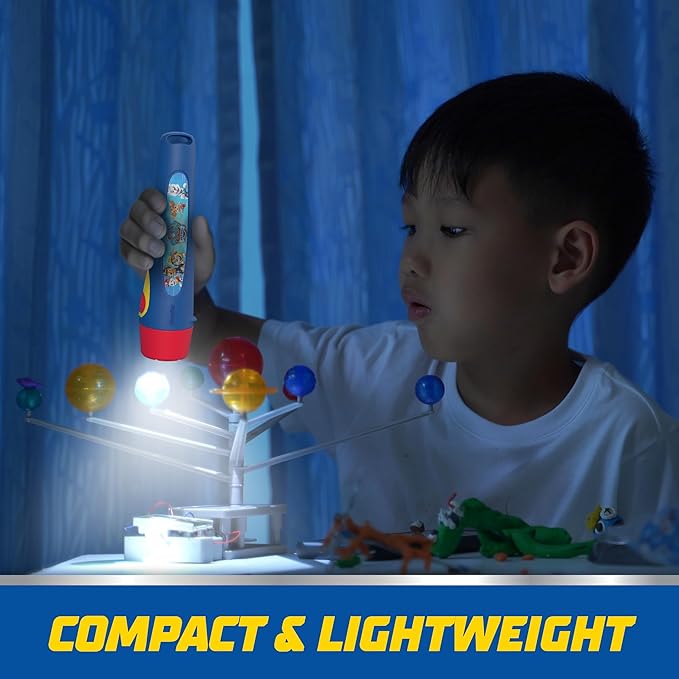 Energizer PAW Patrol Kids LED Lantern and Handheld Flashlight Combo Pack, Great Lightweight LED Flashlights for Kids, Batteries Included