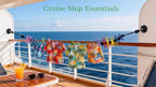 Magnetic Travel Clothesline for Cruise Ship - Retractable Clothesline Cruise Essentials Approved 2026 Stretches to 10ft with Magnetic Hooks,Positioning Beads&12 Anti Slip Clips for RV Camping Ship
