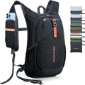 BECOJADDE 20L Small Hiking Backpack for Men Women Foldable Packable Back Pack Ultralight Hiking Daypack for Travel Camping Outdoor, Black