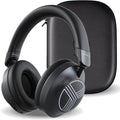 TREBLAB Z7-Pro Hybrid Active ANC Over-Ear Bluetooth Headphones for Work, Travel and Focus, All-Day Comfort, 38H Playtime, Foldable Wireless Headphones Noise Cancelling with Carrying Case