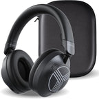 TREBLAB Z7-Pro Hybrid Active ANC Over-Ear Bluetooth Headphones for Work, Travel and Focus, All-Day Comfort, 38H Playtime, Foldable Wireless Headphones Noise Cancelling with Carrying Case