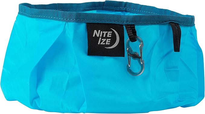 Nite IZE RadDog Collapsible Dog Bowl, Lightweight Food and Water Bowl
