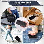 Professional Nail Clippers for Women，Travel Manicure Kit for Men，Nail Clipper Set Care Kit for Beginners with Everything