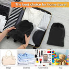 18 Pack Shoe Bags for Travel, 11.8in x 15.7in Travel Shoe Bags for Packing, Travel Bag for Shoes, Storage Bags for Men and Women