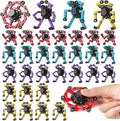 Gokeey 32 Pcs Party Favors for Kids 8-12, Treasure Box Toys for Classroom Prizes, Transformable Fidget Spinners Bulk, Goodie Bag Stuffers for Boys and Girls, Pinata Fillers, Sensory Toys