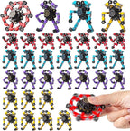 Gokeey 32 Pcs Party Favors for Kids 8-12, Treasure Box Toys for Classroom Prizes, Transformable Fidget Spinners Bulk, Goodie Bag Stuffers for Boys and Girls, Pinata Fillers, Sensory Toys