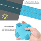 Travelkin Luggage Straps - Bungees for Suitcases, Add a Bag, Travel Bag Bungee Belt for Luggage Carry On (Blue 2 Pack)