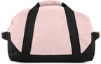 DALIX 14" Small Duffle Bag Two Toned Gym Travel Bag