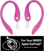 Flex - Compatible with Your Apple iPhone Wired EarPods | Attaches to Your Wired EarPods for iPhone Models | (Pink)