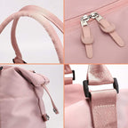 forestfish Duffle Tote Bag Weekender Bags For Women Travel With Trolley Sleeve | Travel