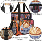 Coffee Maker Travel Bag Compatible with Keurig K-Mini, K-Mini Plus or Other Accessories, Portable Coffee Maker Case with Shoulder Strap for Travel(Bag Only)