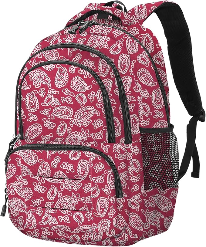 rickyh style School Backpack Travel Bag for Men & Women Lightweight College Back Pack with Laptop Compartmen