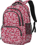 rickyh style School Backpack Travel Bag for Men & Women Lightweight College Back Pack with Laptop Compartmen