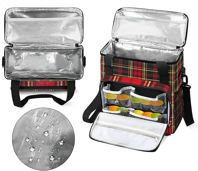Coffee Maker Carring Bag Travel Storage Tote Bag Compatible with Keurig K-Mini or K-Mini Plus Portable Single Serve Coffee Brewer Case with Pockets for K-cup Pods(Bag Only)