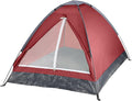 2 Person Camping Tent with Rain Fly and Carrying Bag – Lightweight Outdoor Pop Up Tents for Camping Essentials, Music Festivals, Backpacking, Hiking, or Beach Shelter by Wakeman Outdoors