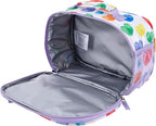 Travelers Club 5 Piece Kids' Luggage Set, Thumbprint Heart