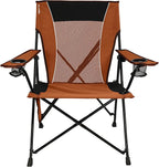 Kijaro Dual Lock Chair Color: Victoria Desert Orange
