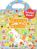 Walenced Reusable Sticker Book for Toddlers, Stickers for Kids, Toddler Sticker Book, Toddler Craft Activities, Toddler Travel Toys Boy Girl Birthday Gifts