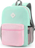 mibasies Kids Backpack for Girls 4-6: Girls Backpacks for Elementary Kindergarten