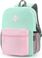 mibasies Kids Backpack for Girls 4-6: Girls Backpacks for Elementary Kindergarten