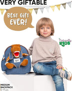 Dinosaur Toys for Kids 5-7, Gifts for 5 Year Old Boys, 4 Year Old Boy Birthday Gift, Toddler Dinosaur Backpack
