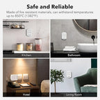 BN-LINK Outlet Extender, Multi Plug Outlets with 6 Outlets 3 USB Ports (3.4A Total), Dusk-to-Dawn Sensor Night Light, Outlet Splitter with Top Phone Holder, for Traveling, Home, School, Office