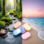 500 Sheets Colorful Disposable Soap Paper,5 Boxes Hand Cleaner Fragrance Mini Color Soap Papers for school Indoor,Outdoor,Travel,Camping Hiking,Paper Soaps for Travel,Foot and Hand Care