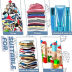 100 Pcs Shoe Bags for Travel,Large Transparent Travel Shoe Bags for Packing,Clear Plastic Drawstring Bag Shoe Dust Bags,Portable Shoes Organizers Pouch with Rope for Men and Women