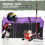 Jetstream Heavy Duty Multi Pocket Durable Sports Gym Equipment Travel Duffel Bag