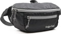 Ultralight Travel Waist Pack 2.5L, Large Water Resistant Fanny Pack for Men & Women.