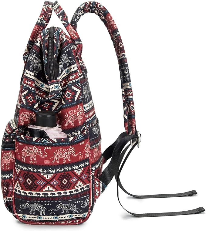 Kinmac Waterproof Laptop Backpack For Laptop Up to 15.6 Inch Men Women Travel Outdoor Backpack (Elephant)