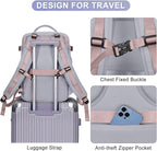 coofay Large Travel Backpack For Women Airline Approved Carry On Backpack Flight Approved Waterproof Sports Luggage Backpack Casual Daypack Small Hiking Backpack