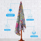 Genovega 2 Packs Oversized Terry Beach Towel Set 36 x 72 Soft Thin Extra Large Big Pool Camping Swim Bulk Towels Blanket Vacation Clearance XL Essentials Cruise Accessories Necessities Adult