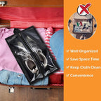 Windyun 20 Pcs Shoe Bags for Travel Waterproof Sneaker Bag Multi Color Shoe Carrier with Zipper Portable Shoe Pouch for Men Women