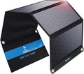 BigBlue 28W Solar Panel Charger with Dual USB-C and USB-A, Portable Solar Phone Charger for Camping, Hiking, Backpacking, Emergency Solar Charger for iPhone, iPad, Samsung Galaxy, Power Bank, GPS etc