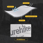 Naturehike Mongar Backpacking Tent, 3 Season Ultralight Lightweight Double Layer Free Standing Tents for Camping Hiking Cycling