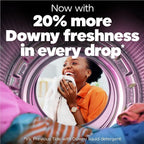 Tide Plus Boost of Ultra Downy Liquid Laundry Detergent, April Fresh Scent, 92 fl oz, 65 Loads, Laundry Detergent Liquid with Long-Lasting Freshness