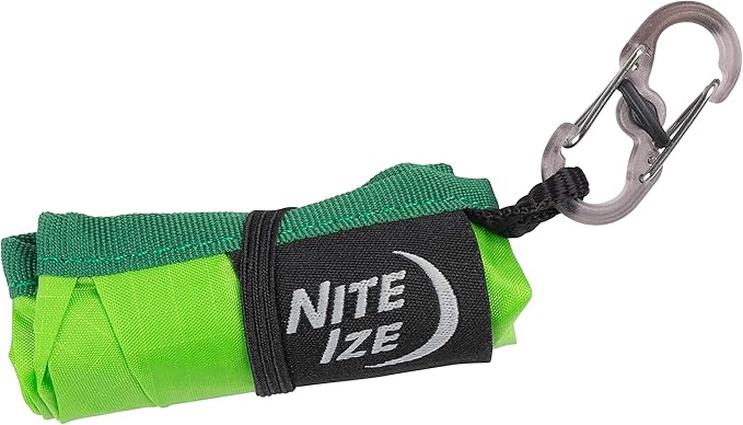 Nite IZE RadDog Collapsible Dog Bowl, Lightweight Food and Water Bowl