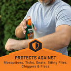 Repel Insect Repellent Sportsmen Max Formula Pump Spray 40 Percent DEET, 6 Ounces, Long-Lasting Insect Repellent Spray Repels Mosquitoes, Ticks, Gnats, Biting Flies, Chiggers And Fleas, 12 Pack