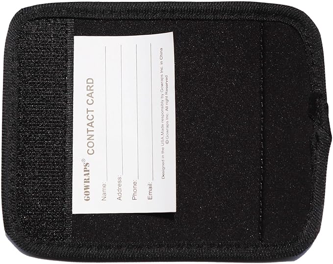 Neoprene Luggage Handle Wraps for Traveling Bright Color Luggage Tags|Handle Wraps|Handle Covers (5 Colors)