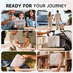 11 Set Packing Cubes for Travel, Gifts for Women Mom,Anti-Tearing Suitcase Organizer,OlarHike Vacation Essentials & Accessories for Cruise Ship