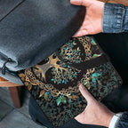 Tree of Life Bohemian Laptop Bag Laptop Case Computer Messenger Bag with Adjustable Shoulder Strap