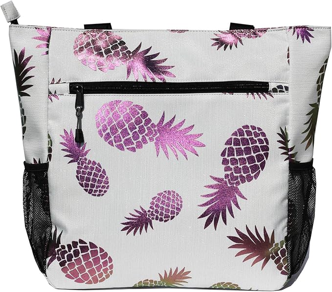 Original Floral Water Resistant Large Tote Bag Shoulder Bag for Gym Beach Travel Daily Bags Upgraded