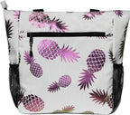 Original Floral Water Resistant Large Tote Bag Shoulder Bag for Gym Beach Travel Daily Bags Upgraded