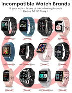 Sinoacc Smart Watch Charger for Skg Letsfit Cubitt Yamay Willful Fitpolo Tozo Wyze Umidigi Blackview 3.3Ft USB Magnetic Charging Cable Cord for Umidigi Uwatch 3S 3 2 2S Urun Smartwatch