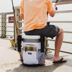 Igloo Marine Cooler | Insulated Hard Shell Ice Chest |Great for Fishing, Camping, Boating, & More