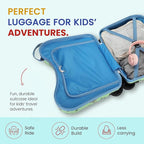 Bioworld Toy Story Kids Ride-On 15" Luggage For Travel and Adventures