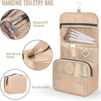 Veken 8 Set Packing Cubes for Travel Essentials, Suitcase Organizer Bags in 4 Sizes, Carry-On Luggage Accessories with Large Laundry & Hanging Toiletry Bag, Must-Have for Airplane, Road Trip & Camping