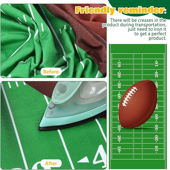 EBOOT 10 Pack Oversized Beach Towel Set Extra Large Pool Towels Microfiber Quick Dry Swim Blanket for Adult Women Men Face Hand Body Bath Travel Pool(Field Green,36 x 72 Inch,Football Style)